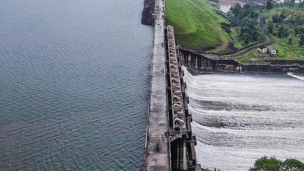 कोलार डैम का भी लेवल बढ़ा