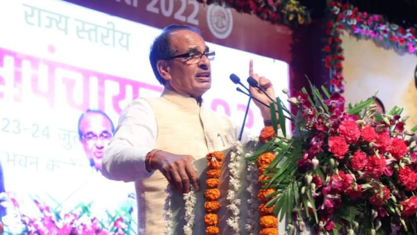 सीएम शिवराज ने नीरज चोपड़ा को दी बधाई