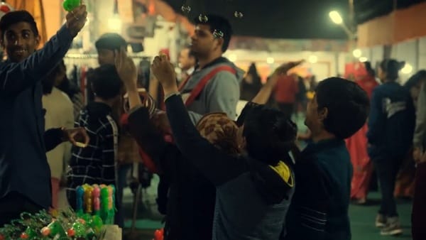 पढ़ाई के दौरान बच्चों ने बनाई फिल्म 