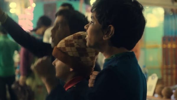 बेघर बच्चों पर आधारित है फिल्म 