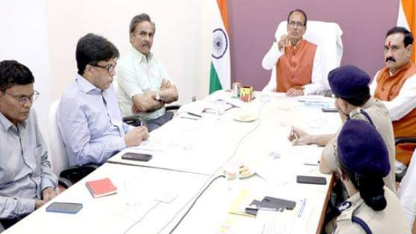 मानव दुर्व्यापार निषेध जागरूकता सप्ताह के संबंध में सीएम ने की चर्चा