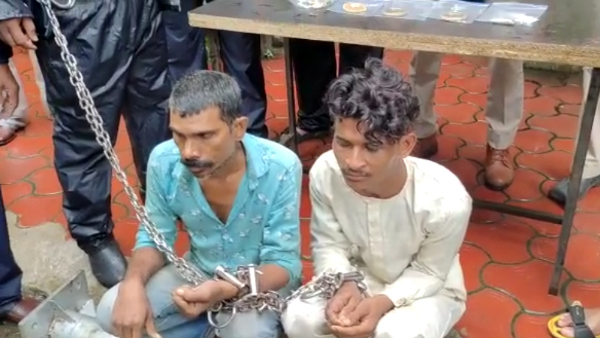 हथकड़ी से हाथ निकालते हुए चलती गाड़ी से कूदा था आरोपी