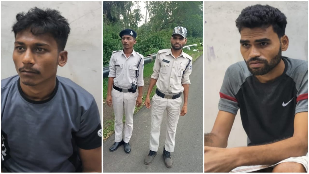 भोपाल में नकली पुलिसकर्मी वसूली करते गिरफ्तार भोपाल में नकली पुलिसकर्मी वसूली करते गिरफ्तार