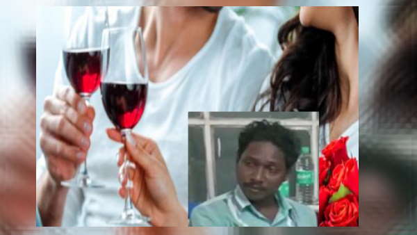 जहरीली शराब पिलाकर बोली ,तेरा वक़्त आ गया है 