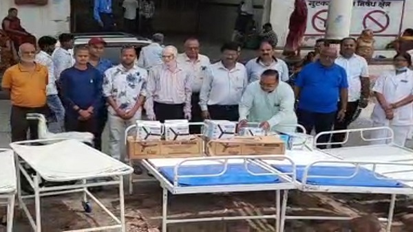  बेटे की तेरहंवी की जगह प‍िता ने अस्‍पताल काे क‍िया दान