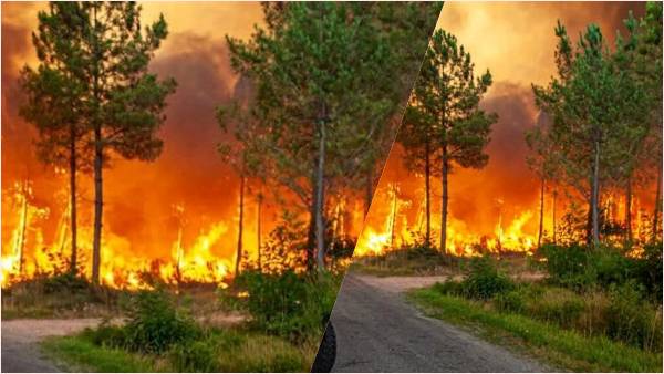 फ्रांस में जलवायु परिवर्तन का भयानक असर