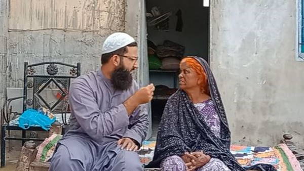 मुंबई में बेटी के पास पहुंचा वीडियो