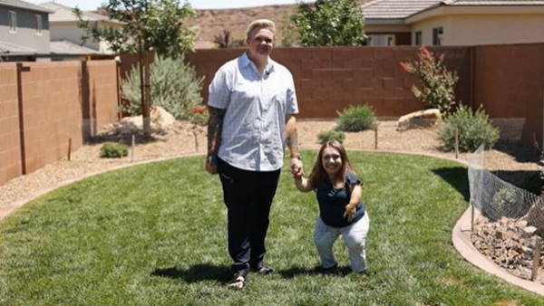 सबसे ज्यादा हाइट गैप का रिकॉर्ड