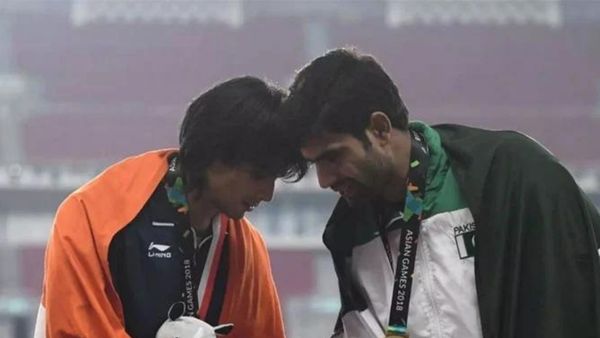 Neeraj Chopra congratulates on Arshad Nadeen on his latest gold winning video Neeraj Chopra congratulates on Arshad Nadeen on his latest gold winning video