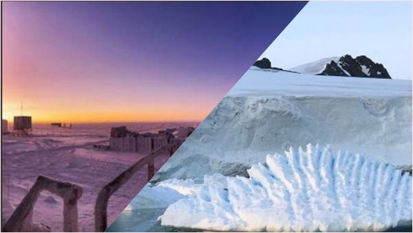 अंटार्कटिका में सूरज का निकलना महत्वपूर्ण