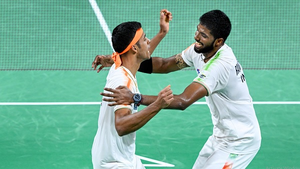 Badminton World Championships: Satwiksairaj Rankireddy-Chirag Shetty enters in quarter finals Badminton World Championships: Satwiksairaj Rankireddy-Chirag Shetty enters in quarter finals