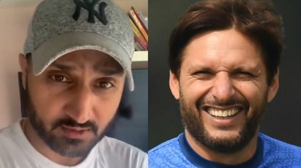 अफरीदी ने हरभजन के सामने ये बात कह दी