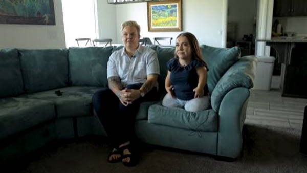 पत्नी को है गंभीर डिसऑर्डर