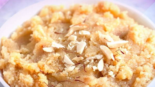 मां ने बताया क्यों लिखा हलवा?