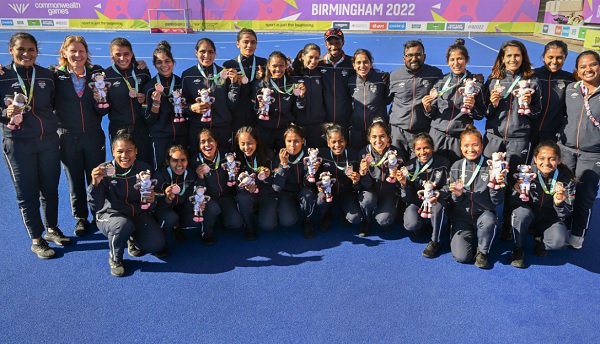 महिला हॉकी टीम के भी अधिकतर खिलाड़ी हरियाणा से