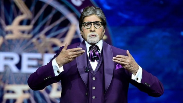 बिग बी में पिंपल्स को लेकर पूछा सवाल