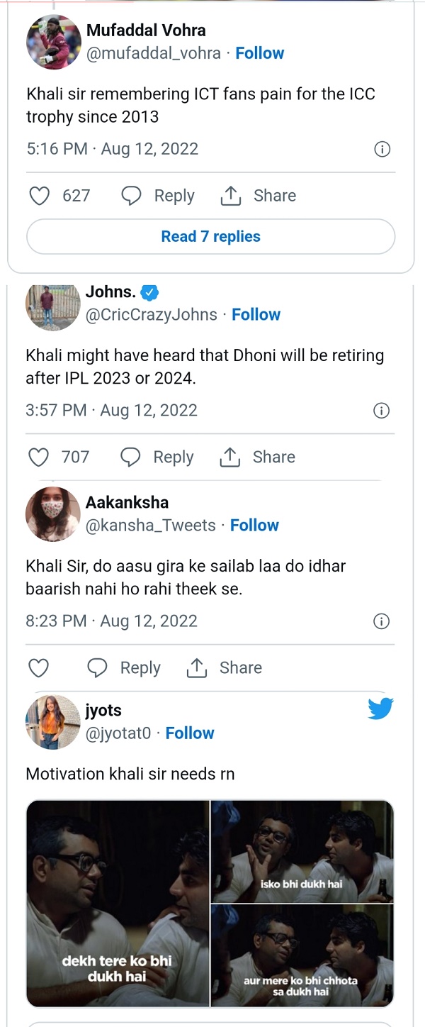 फैंस ने दिए ऐसे जवाब फैंस ने दिए ऐसे जवाब