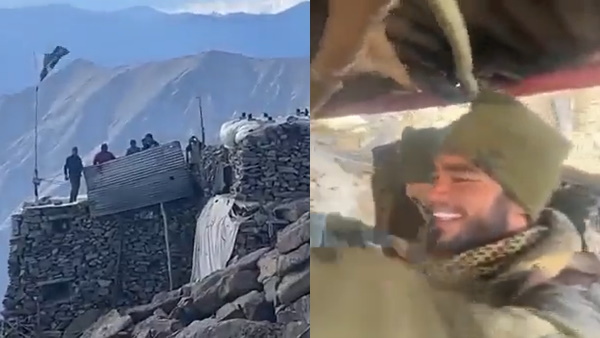 पाकिस्तानी चौकी पर बज रहा था मूसेवाला का गाना