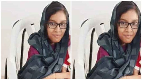 अफरा सफा इंग्लिश मीडियम स्कूल की दसवीं की छात्रा थी