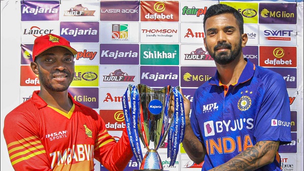 IND vs ZIM 2nd ODI: India wins toss and opt to ball, Deepak Chahar missed in playing eleven IND vs ZIM 2nd ODI: India wins toss and opt to ball, Deepak Chahar missed in playing eleven
