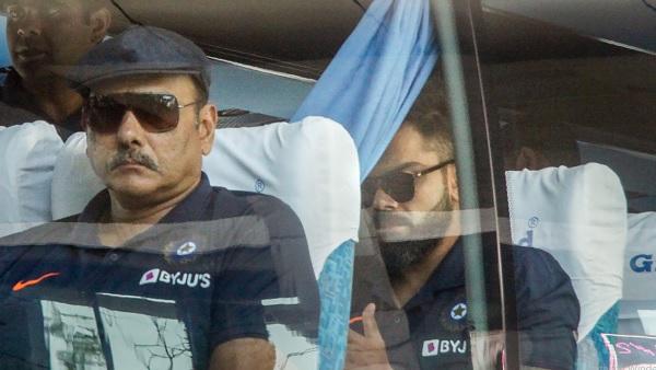 पहली बार कोविड की चपेट में शास्त्री ही आए थे पहली बार कोविड की चपेट में शास्त्री ही आए थे