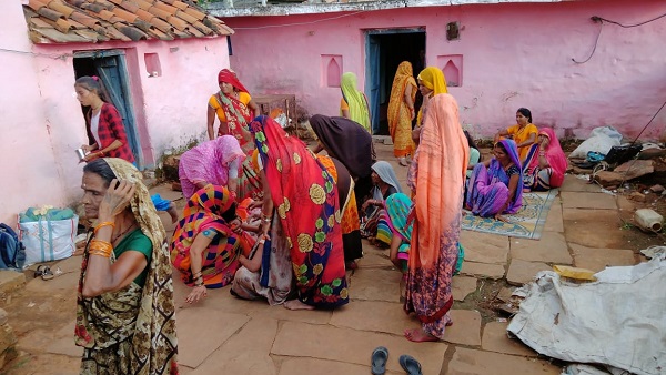 सागर के बंडा थाने में आत्मदाह करने वाले किसान ने दम तोड़ा