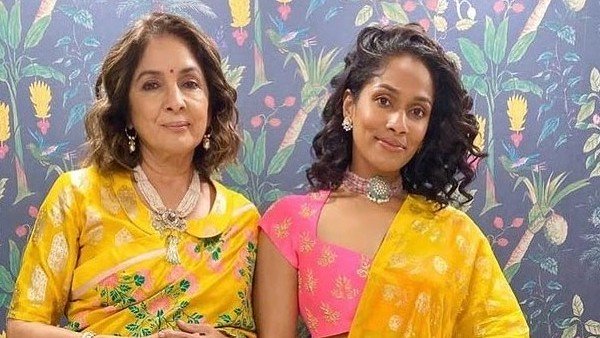  बाप-बेटी के बीच कभी भी नीना नहीं आईं