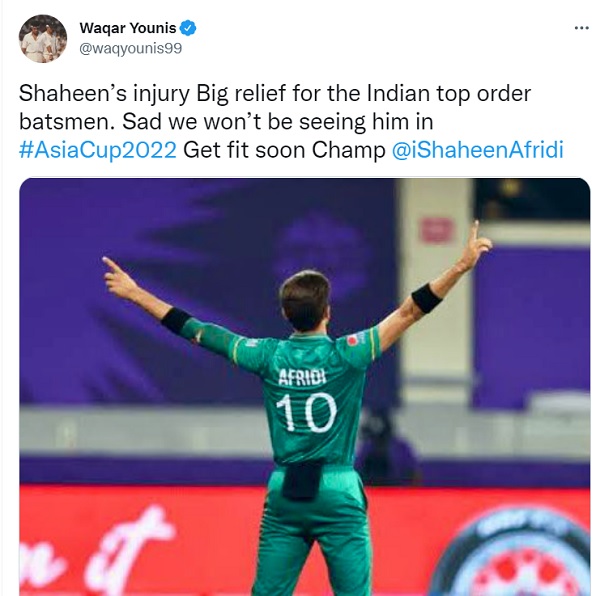 जैसे शाहीन के सामने रोहित-राहुल कुछ हैं ही नहीं