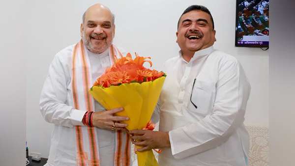 CAA पर शाह से मिले शुभेंदु