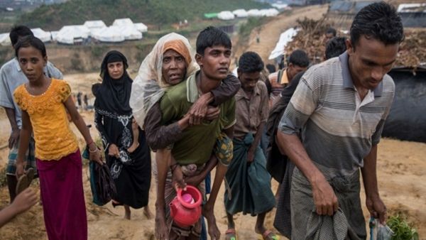 चीन रोहिंग्या संकट में कर रहा मदद