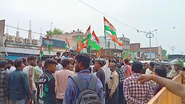 पथर‍िया में कांग्रेस का अध्‍यक्ष बना