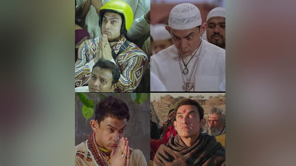 फिल्म 'पीके' के दौरान भी मचा था हंगामा