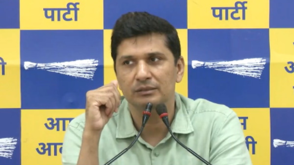 आम आदमी पार्टी की कोई प्रतिक्रिया नहीं आई 