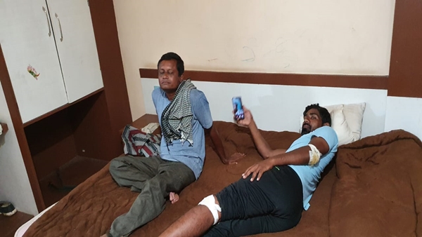 जबरदस्ती चढ़ी ड्रिप, फाइलों में गंभीर बीमारी 