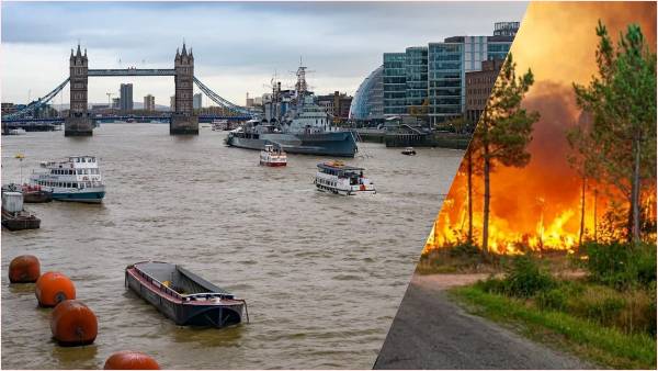 यूरोप में भीषण गर्मी का कहर जारी