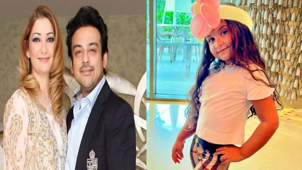 2010 में रोया सामी खान से अदनान की शादी 