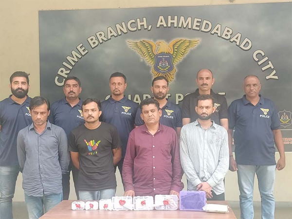 ahmedabad crime branch action against methylenedioxymethamphetamine smugglers