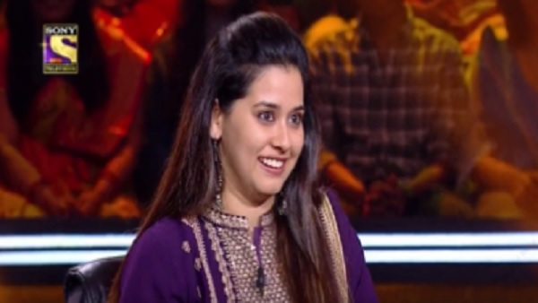  'मैं अपने साथ अपने मंगेतर को लेकर आई हूं?'