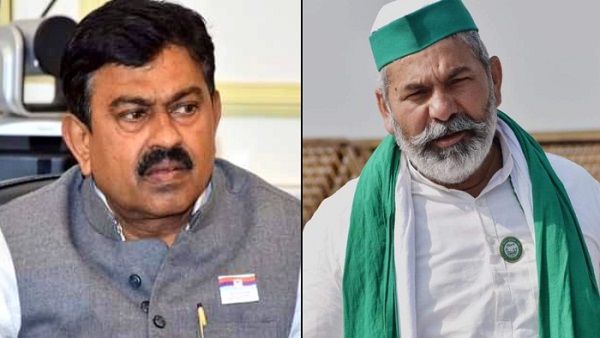 'मैं टिकैत जैसे लोगों को जवाब भी नहीं देता हूं...' 'मैं टिकैत जैसे लोगों को जवाब भी नहीं देता हूं...'