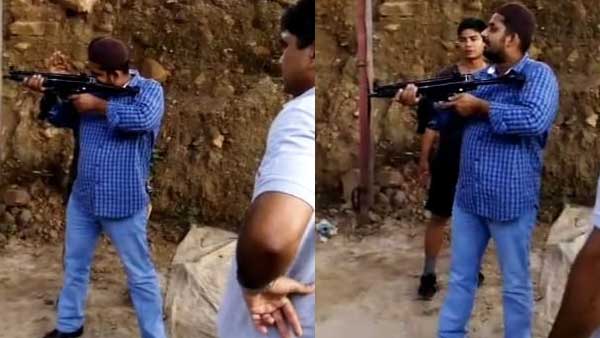 युवक के बारे में जानकारी जुटा रही पुलिस