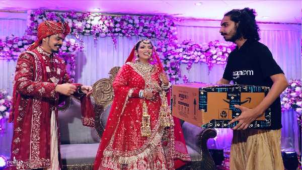 शादी के मौके पर ब्रांड का प्रमोशन