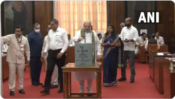 राज्यसभा और लोकसभा के सदस्य करेंगे मतदान