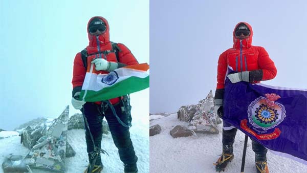 लद्दाख के कांगरी में फहरा चुकी है तिरंगा लद्दाख के कांगरी में फहरा चुकी है तिरंगा