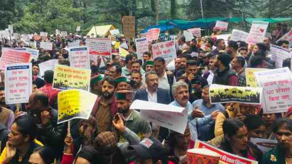 Himachal Pradesh Shimla CM Jai Ram Thakur Apple growers Himachal Pradesh Shimla CM Jai Ram Thakur Apple growers