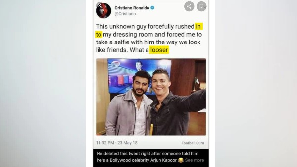 Ronaldo