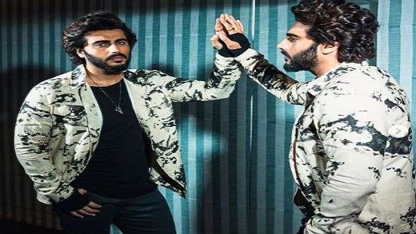 अर्जुन कपूर ने किया रिएक्ट