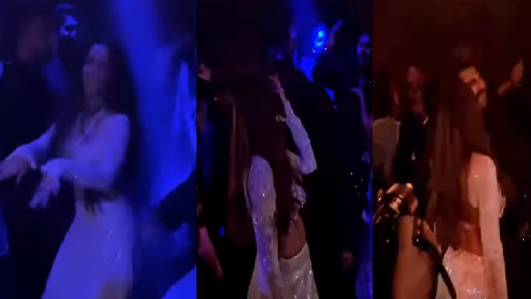 अर्जुन-मलाइका का रोमांटिक डांस