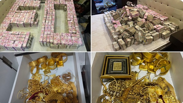 52 करोड़ का कैश हुआ बरामद