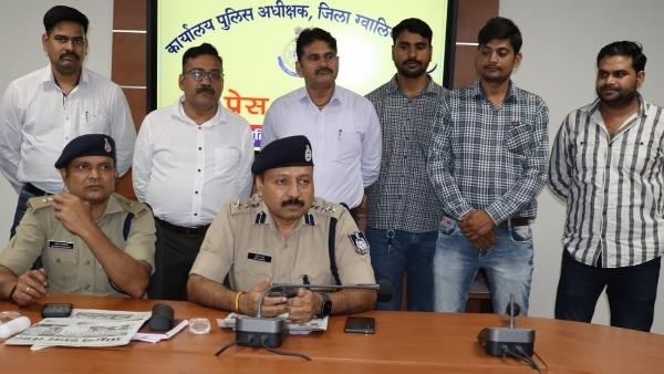 बदनापुरा रोड से पुलिस ने की गिरफ्तारी