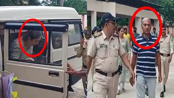एक दिन की पुलिस रिमांड पर पाठक दंपत्ति 